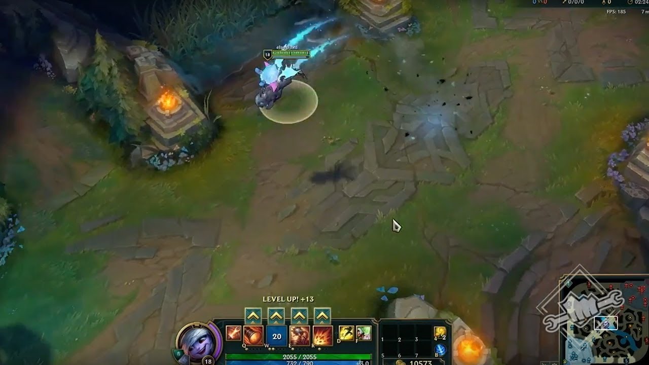 Little Demon Trist: Model & SFX – League of Legends