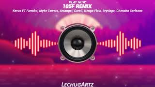 105F REMIX [Bass Boosted] - Kevvo, Farruko, Myke Towers, Arcangel, Darell, Ñengo Flow, Brytiago