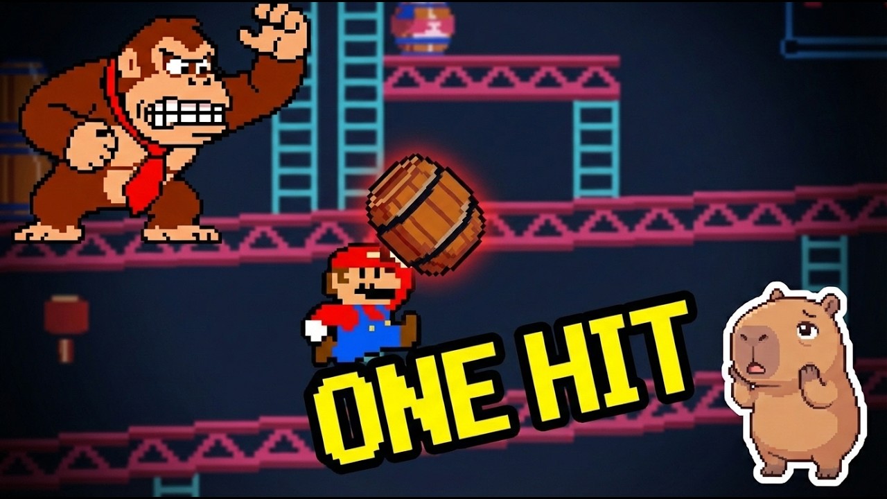 Donkey Kong — It Only Takes One