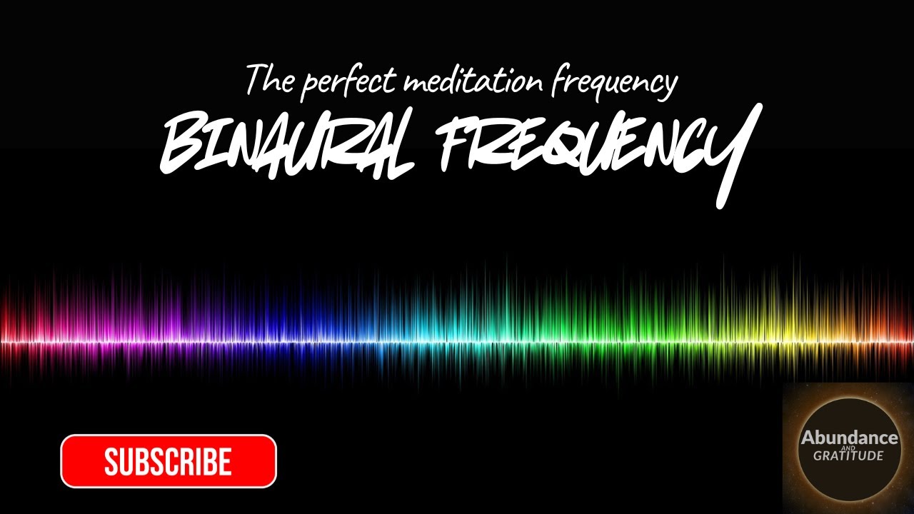 The perfect frequency for meditation: 100 binaural beats, pure 4 Hz theta waves