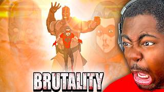 Invincible Fights are TOO MUCH for TV...