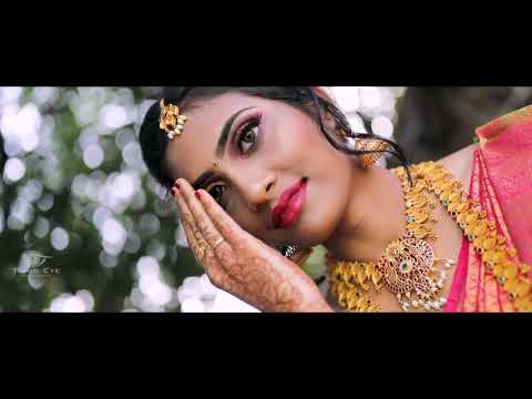 Sarath ❤️ Rakshantha | Tamil Wedding Highlight Video I Kongu Marriage | Third Eye Photography
