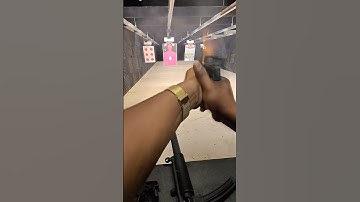 P365 With Radian Ramjet afterburner #shortsfeed #testing #recoilcontrol #holosun #fastfinger