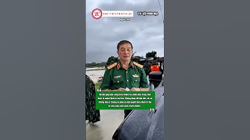 Giúp dân vùng lũ, không để dân đói, rét là mệnh lệnh từ trái tim người lính | THƯ VIỆN PHÁP LUẬT