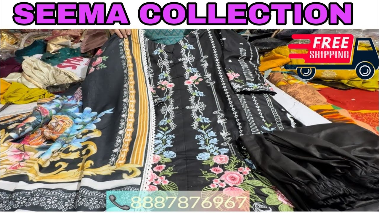 #stitch_party_wear | #lawncotton Birdal #PakistaniSuits #Seemacollection #Roshanbaghmarket 