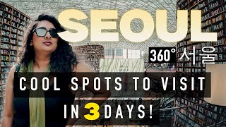 COOL SPOTS to visit in SEOUL - Gentle Monster & Starfield Library + Namdaemun Market | CINEMATIC