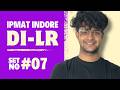 IPMAT 2026 DILR Daily Practice | Set 07 ⚾️ 50-50 Series