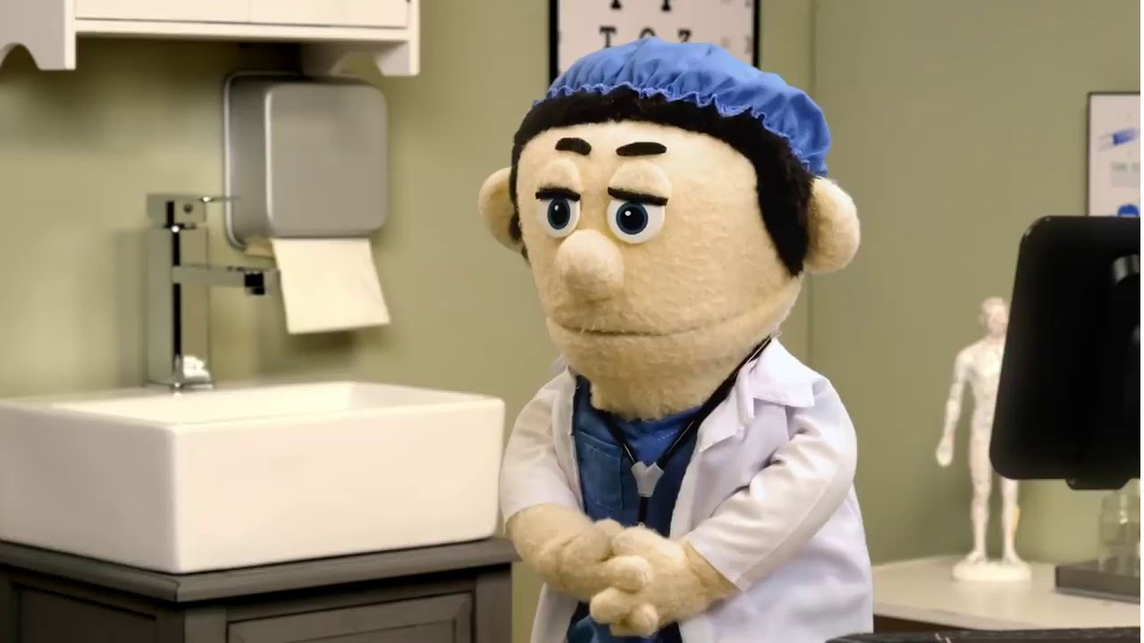 awkward puppets doctor visit video