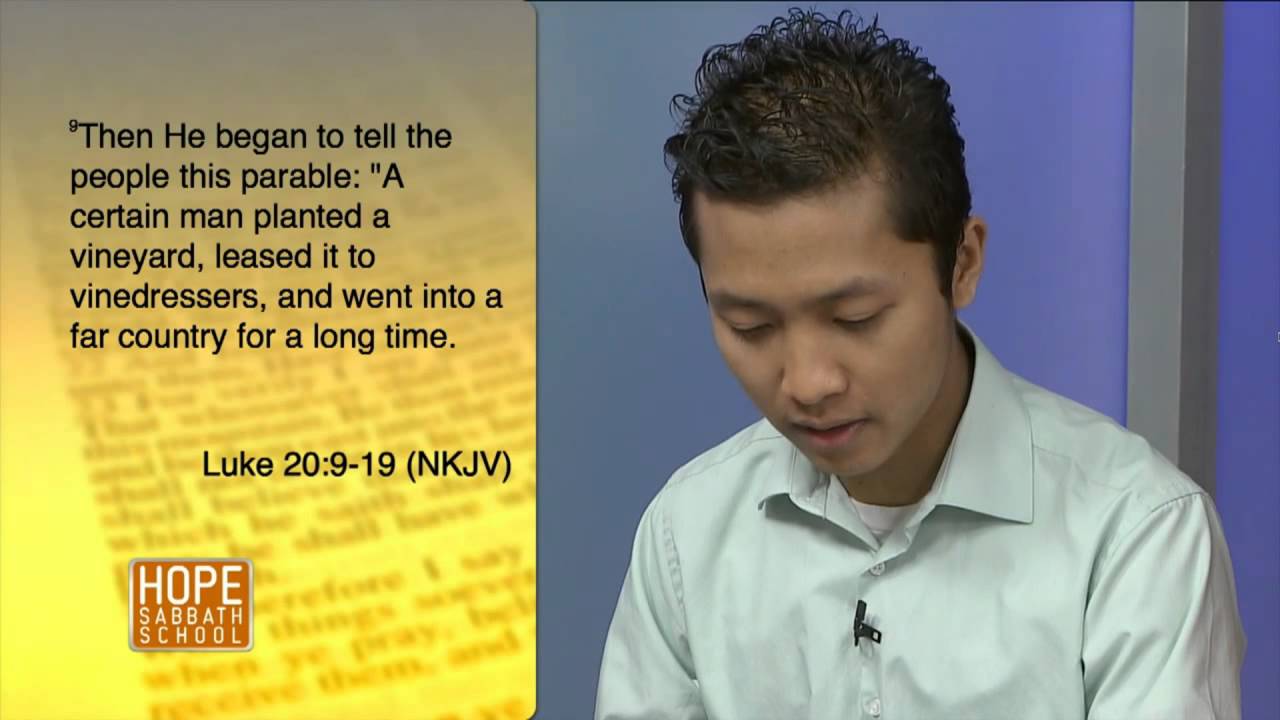 Hope Sabbath School: Lesson 12 - Jesus in Jerusalem (2nd Qtr 2015)