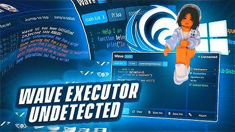 The ONLY Working Roblox Executor - *WAVE* Exploit Showcase & Full Guide