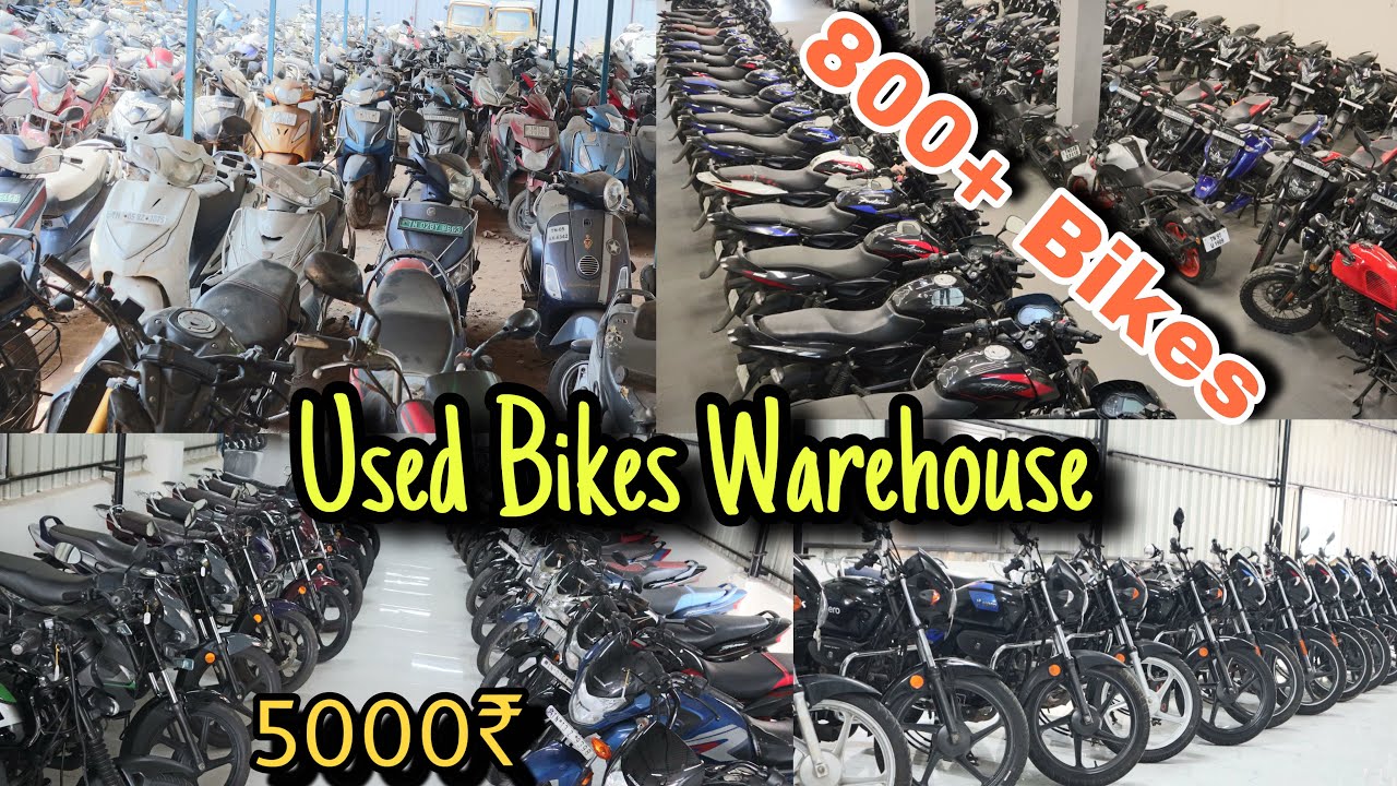 Biggest used bike showroom Raj bikes in chennai || cheap and best secondhand bikes