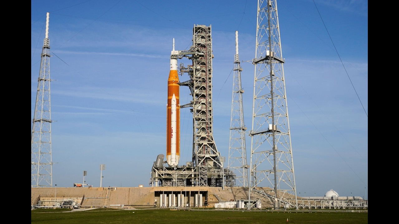WATCH LIVE | NASA prepares Artemis II for moon mission launch - YouTube