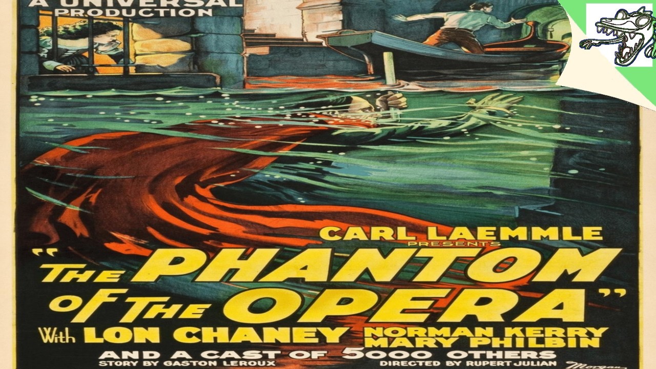 Opera Documentary Youtube Public domain horror movie night: Phantom of the opera (1925) - YouTube