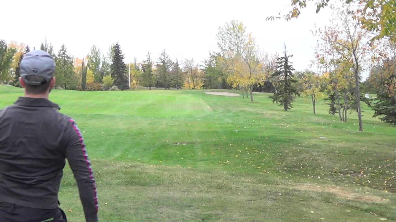 Rundle Park Golf Course Par 3 1st Hole 184 Yards