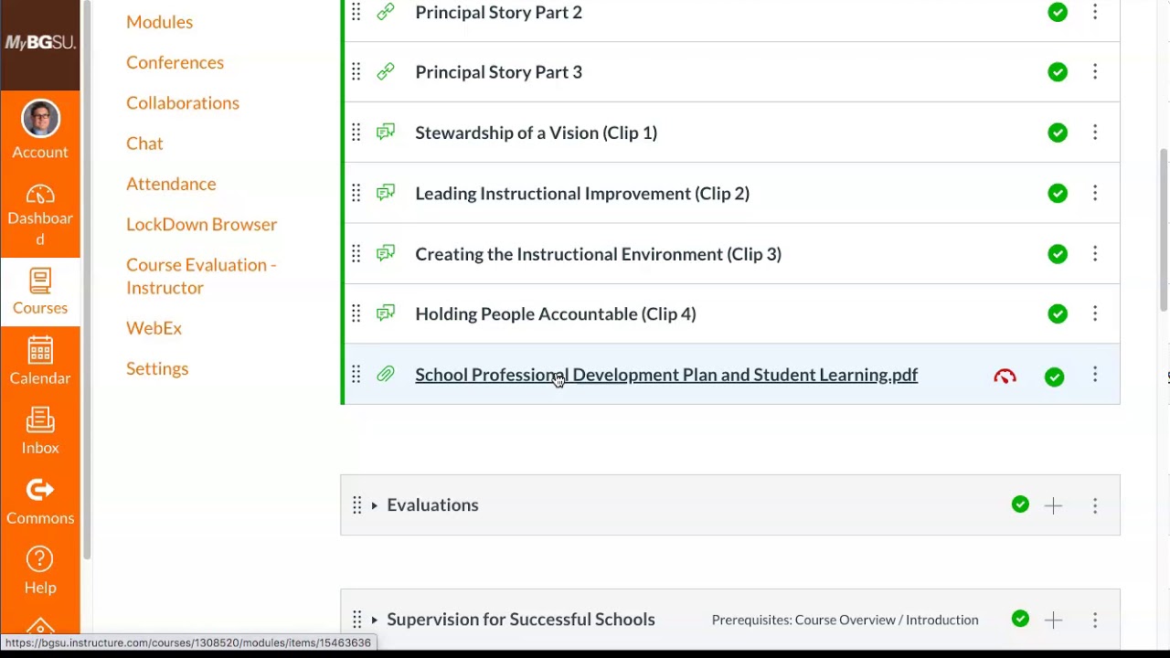 PrincipalStory:PD Plan