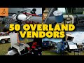 50 vendors of southeast adventure vehicle expo 24
