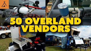 50 Vendors of Southeast Adventure Vehicle Expo '24