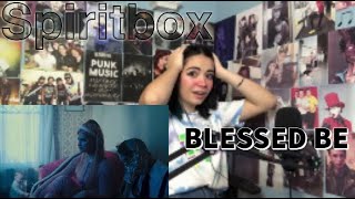 WHAT??! Reacting To SPIRITBOX - BLESSED BE