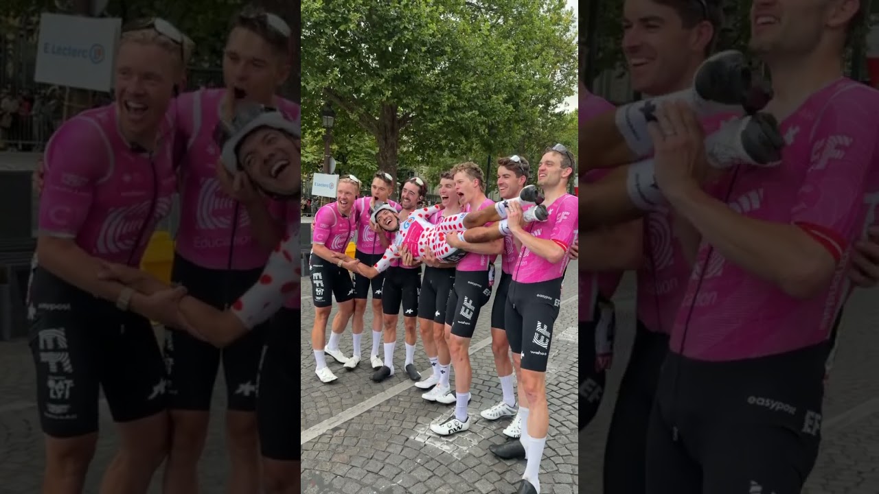 Richard Carapaz: The King of the Mountains 👑⛰️ #cycling #tourdefrance #carapaz