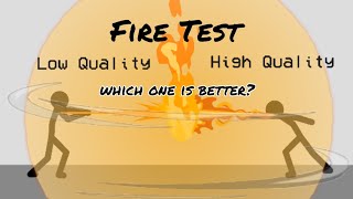 Fire effect Test (Stick Nodes animation)