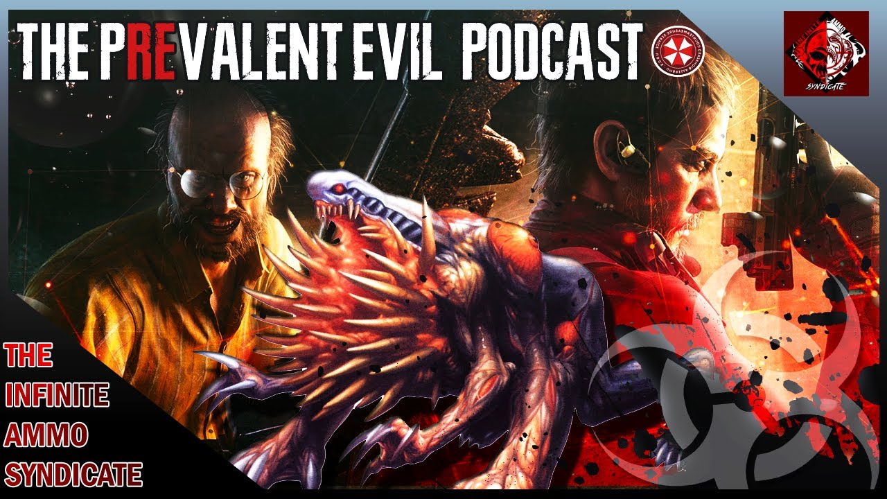 The Prevalent Evil Contagion Podcast🧬- Revisiting Resident Evil 2 And 3 Remake Years Later