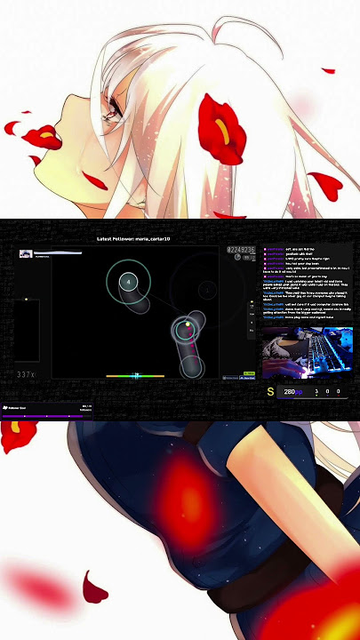 osu! | LIVE Hana Ni Ame O [Disheartened] 99% FC  #osu #osugame #fyp #ado
