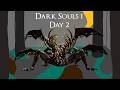 Salmon-pilled Carp-cell plays Dark Souls
