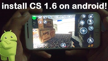 How to install counter strike 1.6 on android | No root