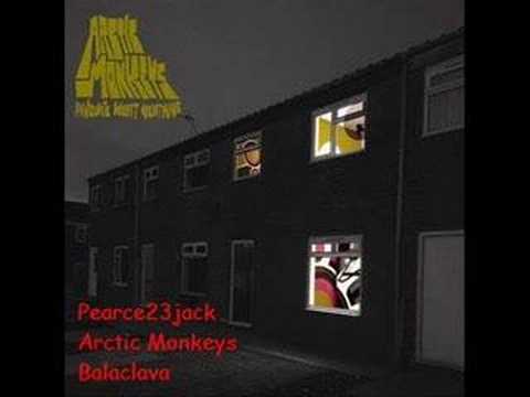 Arctic Monkeys - Balaclava - Favourite Worst Nightmare