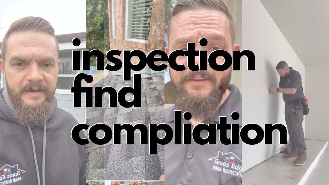 Compilation of Various Inspection Finds - YouTube