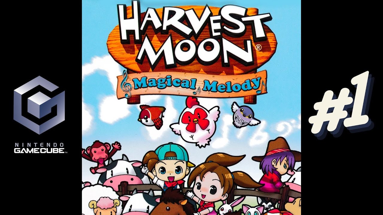 🐓 “Back to the Farm! Harvest Moon Magical Melody GameCube — EP 1” - YouTube