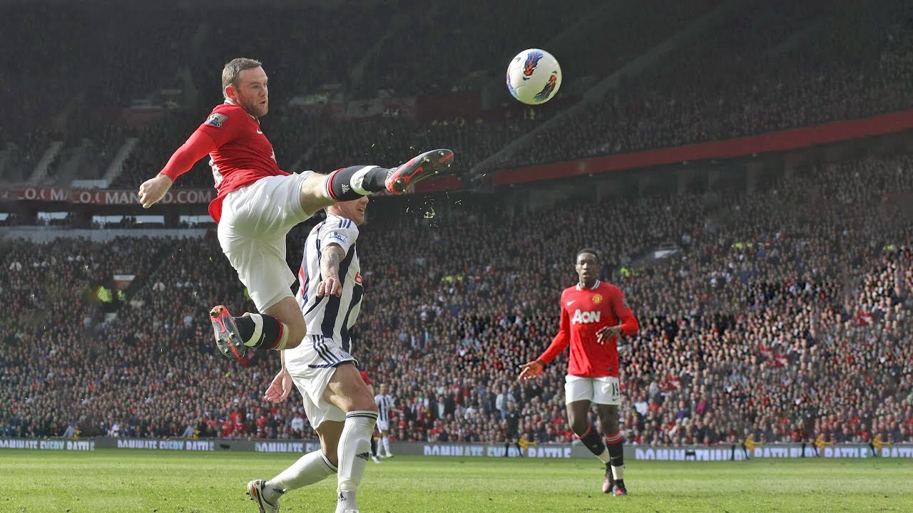 Wayne Rooney 99 Star Passing !!