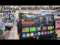 Tutorial Memaksimalkan Google TV Coocaa 65Q66H Insert File dan Art Mode 🎉❗