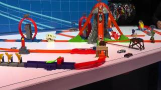 Hot Wheels Track Builder Volcano Stunt and More