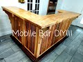 Mobile Bar Build!!!