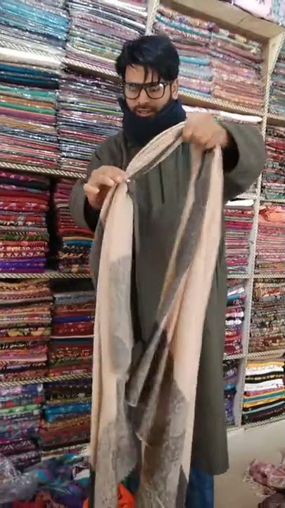 Original Pashmina Shawl Ring Test worth Rs. 1,80,000