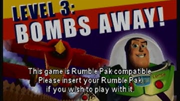 Toy Story 2 N64 Walkthrough part 3