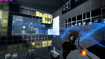 Portal 2 SP Walkthrough .17 Wheatley - The Itch