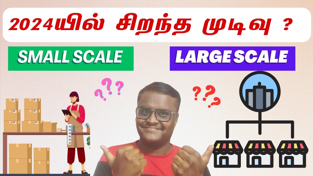 medium scale vs large scale delivery business, best business idea 2024 ...