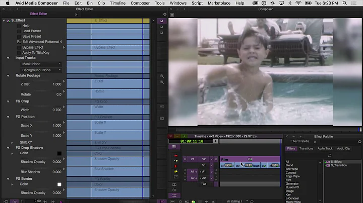 Master the Utility Effects in Avid Media Composer with Sapphire Builder