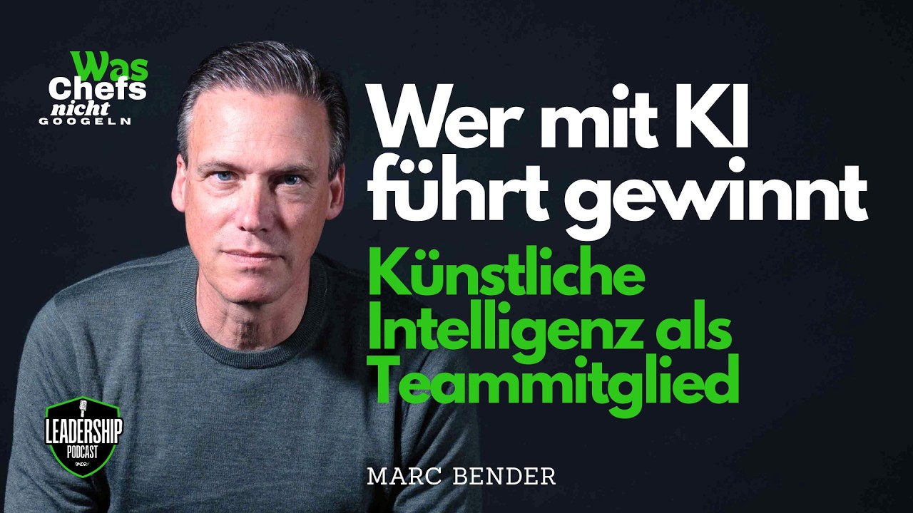 Wer mit KI führt gewinnt - Künstliche Intelligenz als Führungsmitglied