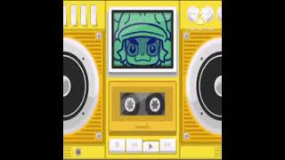 WarioWare Gold Boombox All Game Overs Animations in screen 1:1