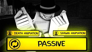 *NEW* TUTORIAL - PASSIVE,SPAWN-DEATH ANIMATION JJS