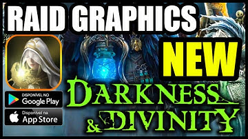 Darkness & Divinity gameplay | New app game