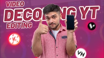 How to Edit Video like @decodingyt | Decoding yt jaisi video kaise edit kare