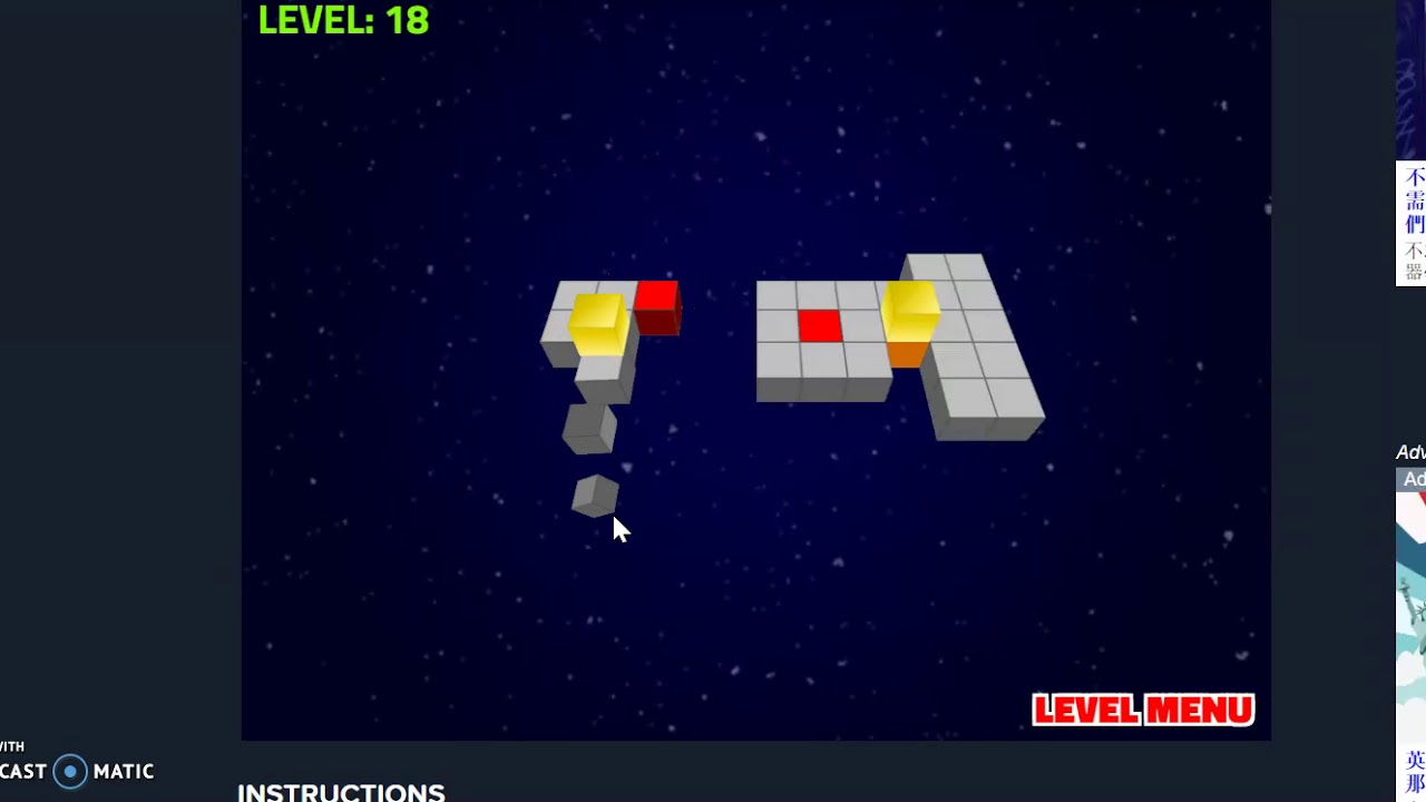 How to solve B cubed level 18 - YouTube