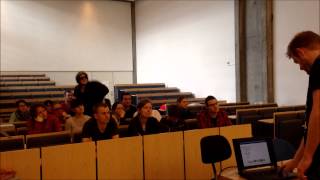 Harlem Shake - Science lecture (at University of Southern Denmark)