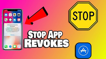 Stop Apps From Getting Revoked! (2019)