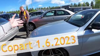 Copart kierros 1.6.2023 - Katkennut Audi A6, Äijä Hilux, BMW E38 projekti ja muita herkkuja
