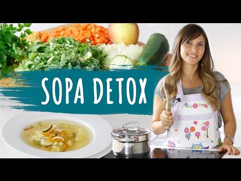 Sopa DETOX para Emagrecer